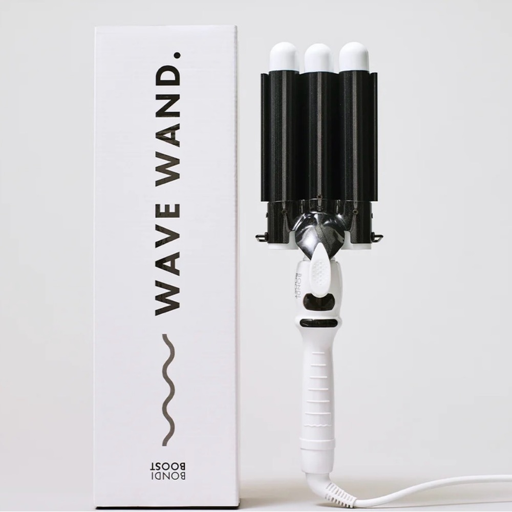 NEW Bondi Boost Wave Wand (25mm) Beach Waves Curling Iron